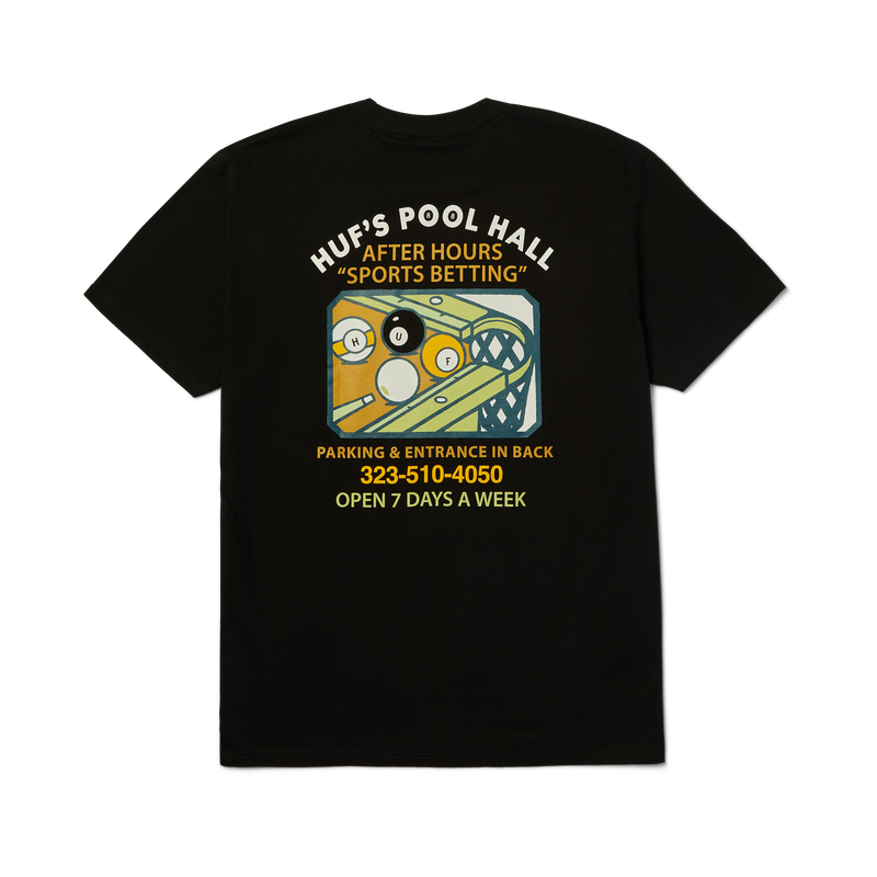 Huf Rack Em Up T-Shirt Black