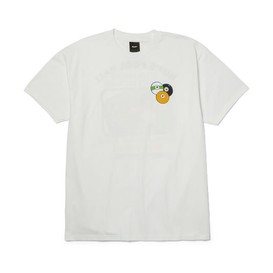 Huf Rack Em Up T-Shirt White