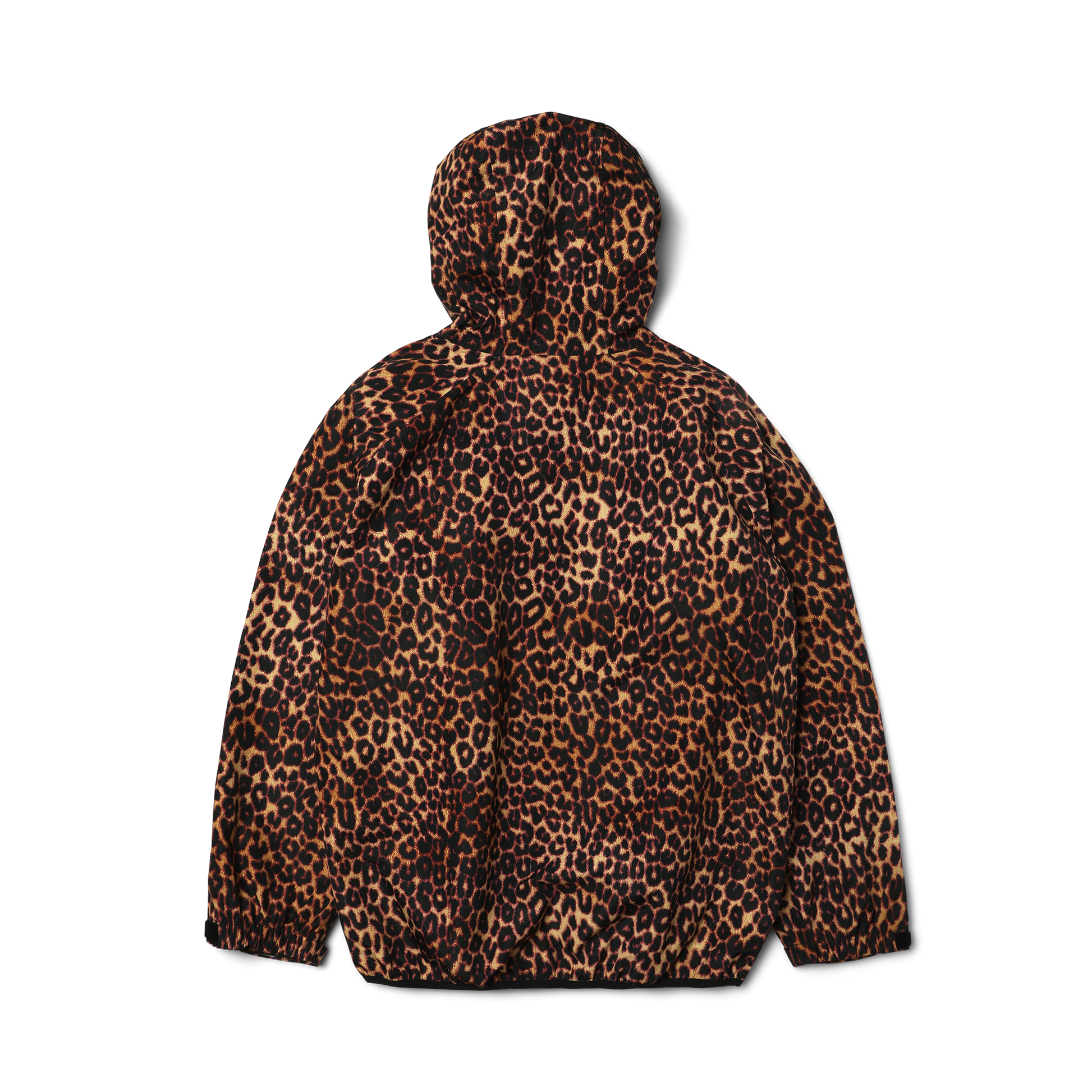 Huf Rainier Printed Shell Jacket Brown