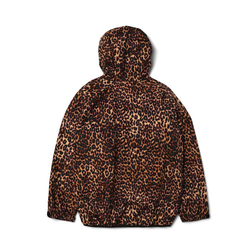 Huf Rainier Printed Shell Jacket Brown