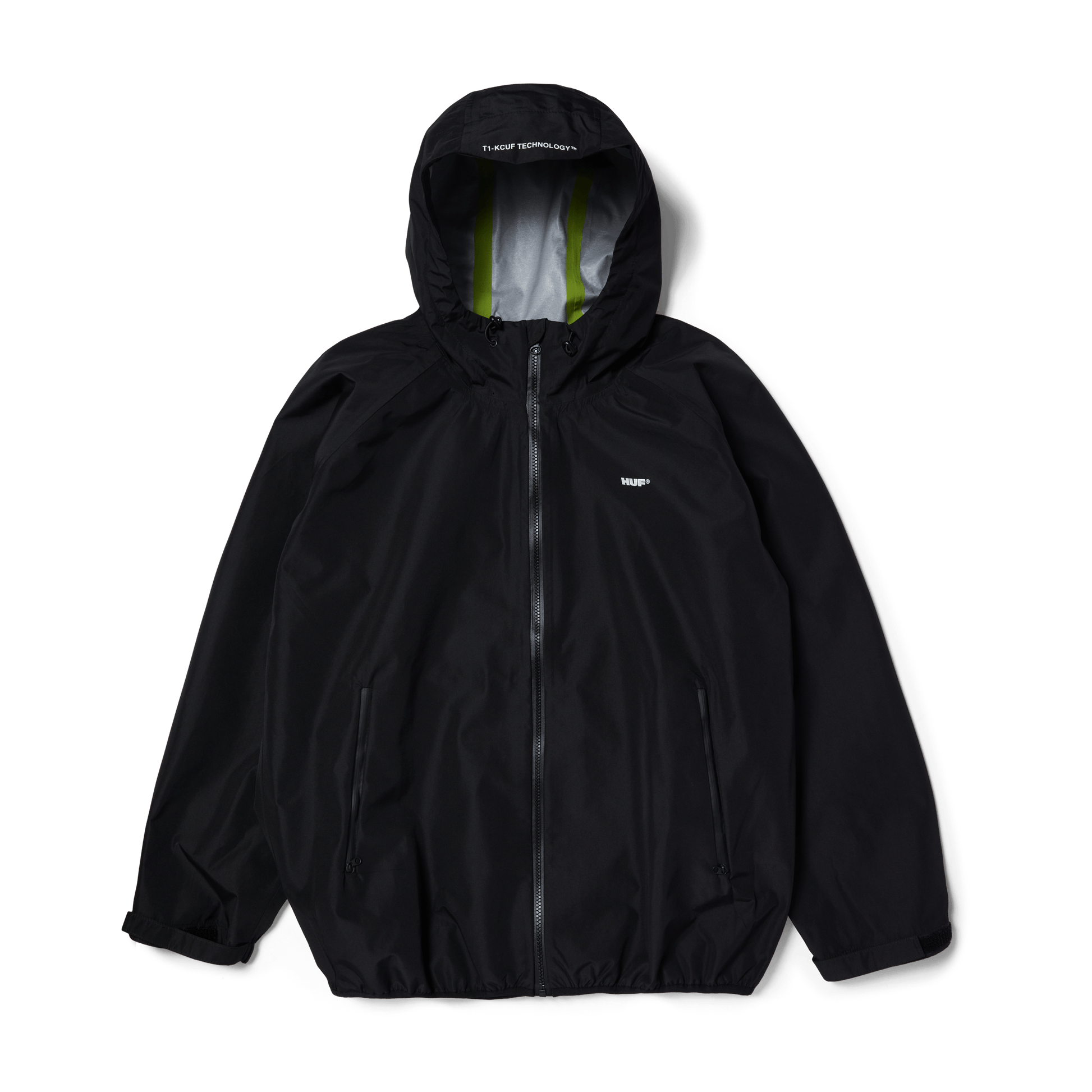 Huf Rainier Shell Jacket Black