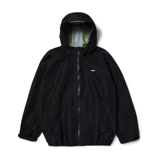 Huf Rainier Shell Jacket Black