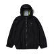 Huf Rainier Shell Jacket Black