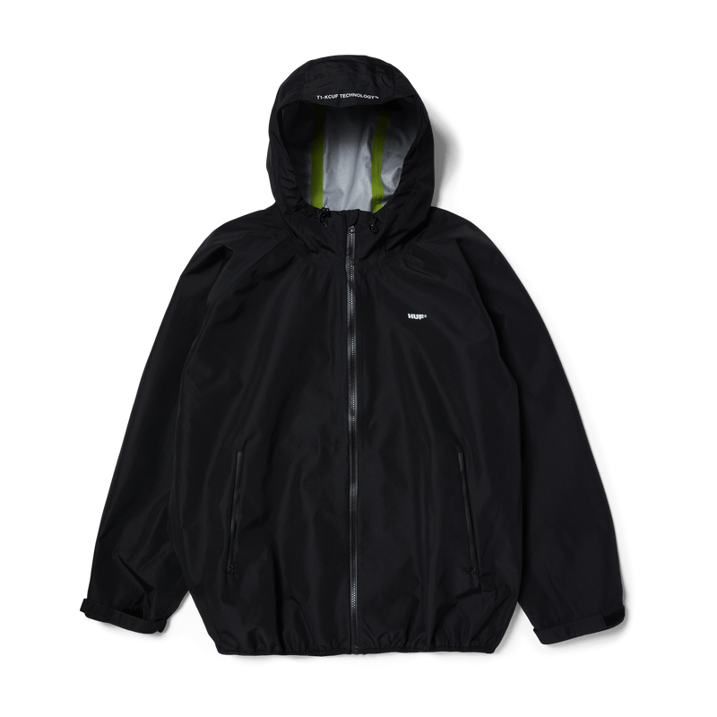 Huf Rainier Shell Jacket Black