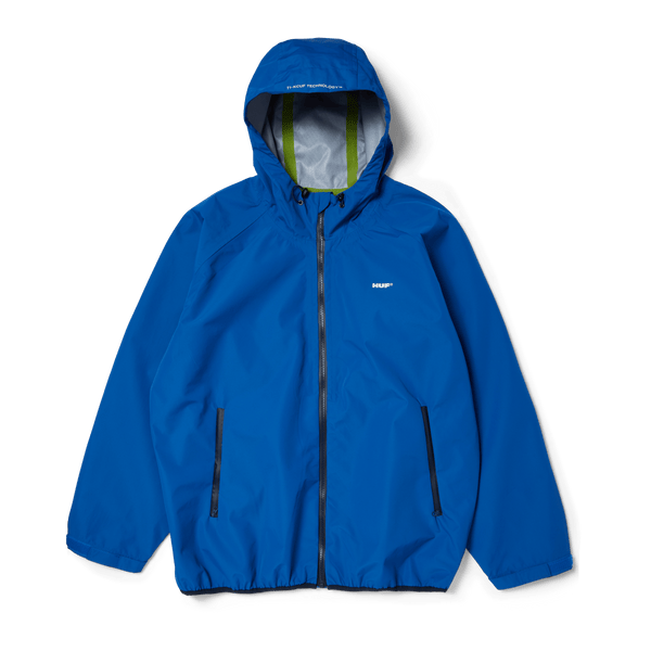 【Napa】HUF GUIDE SHELL JACKET RAINIER-SHELL-JACKET_COBALT-