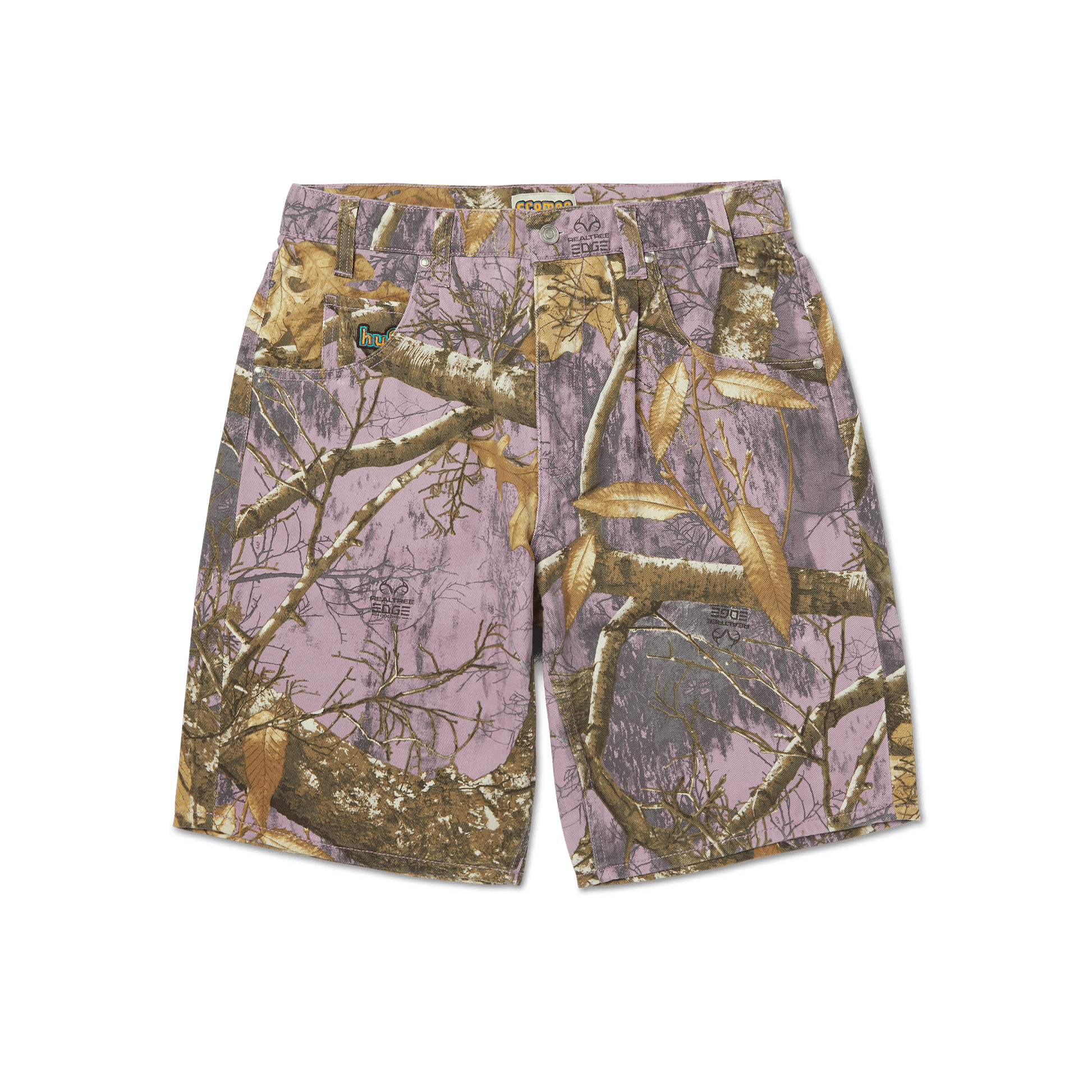 Huf x Realtree Cromer Short Lilac