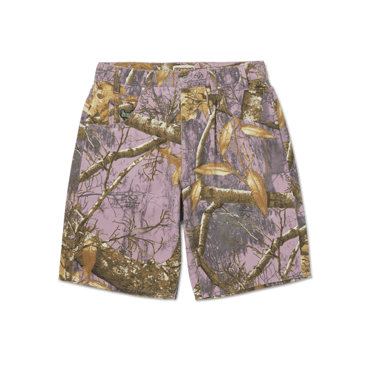 Huf x Realtree Cromer Short Lilac