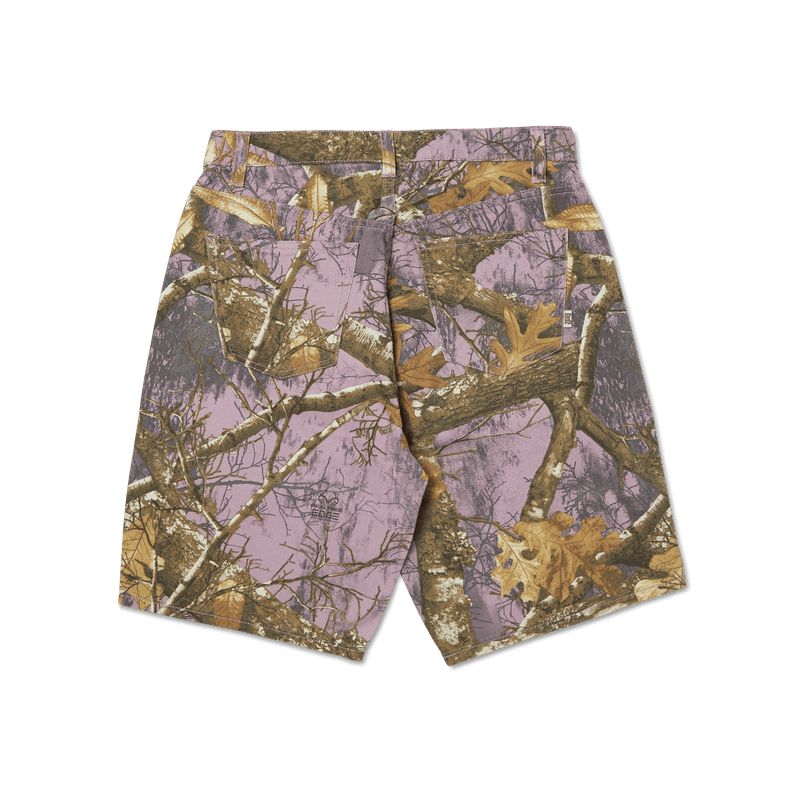 Huf x Realtree Cromer Short Lilac