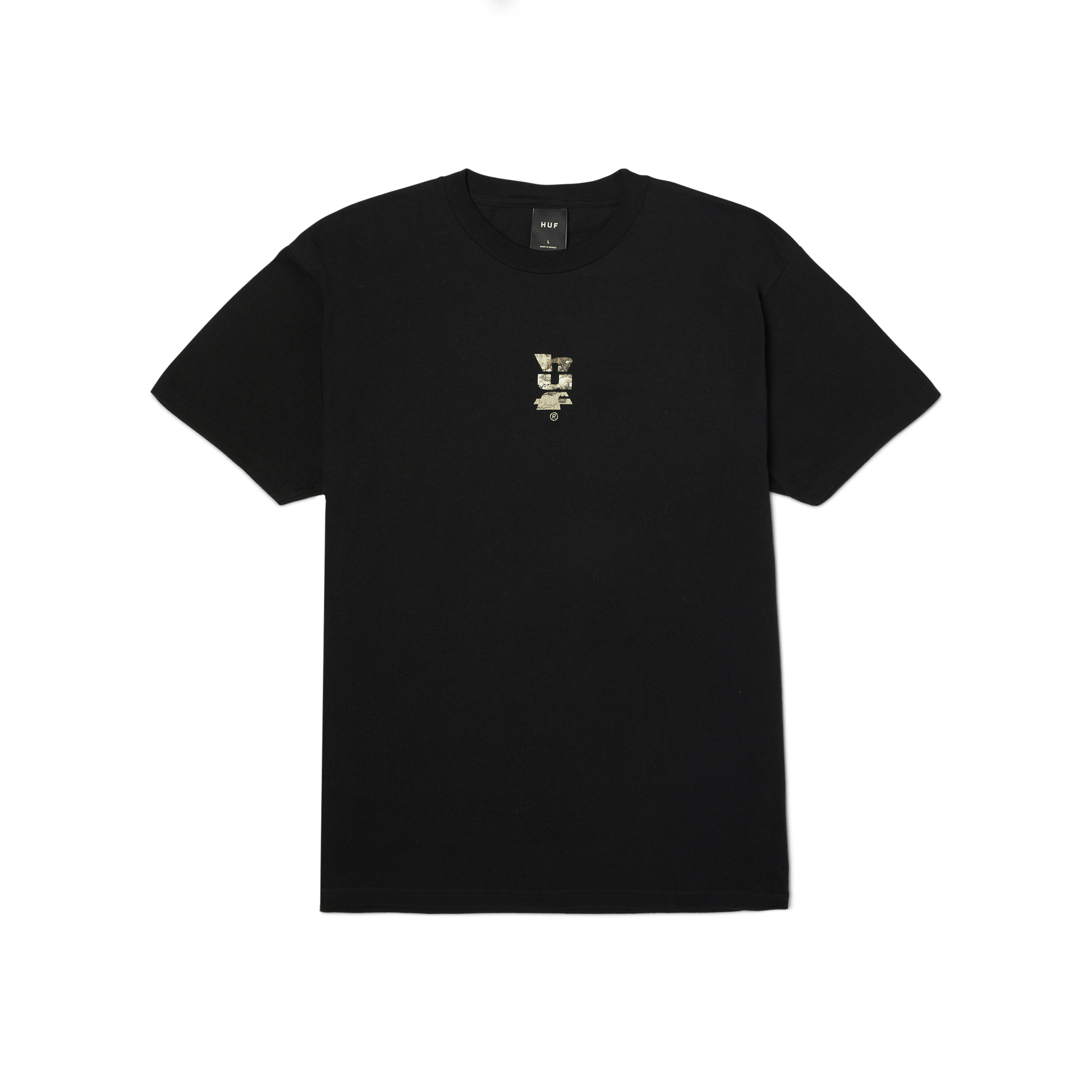 Huf x Realtree Megablast T-Shirt Black