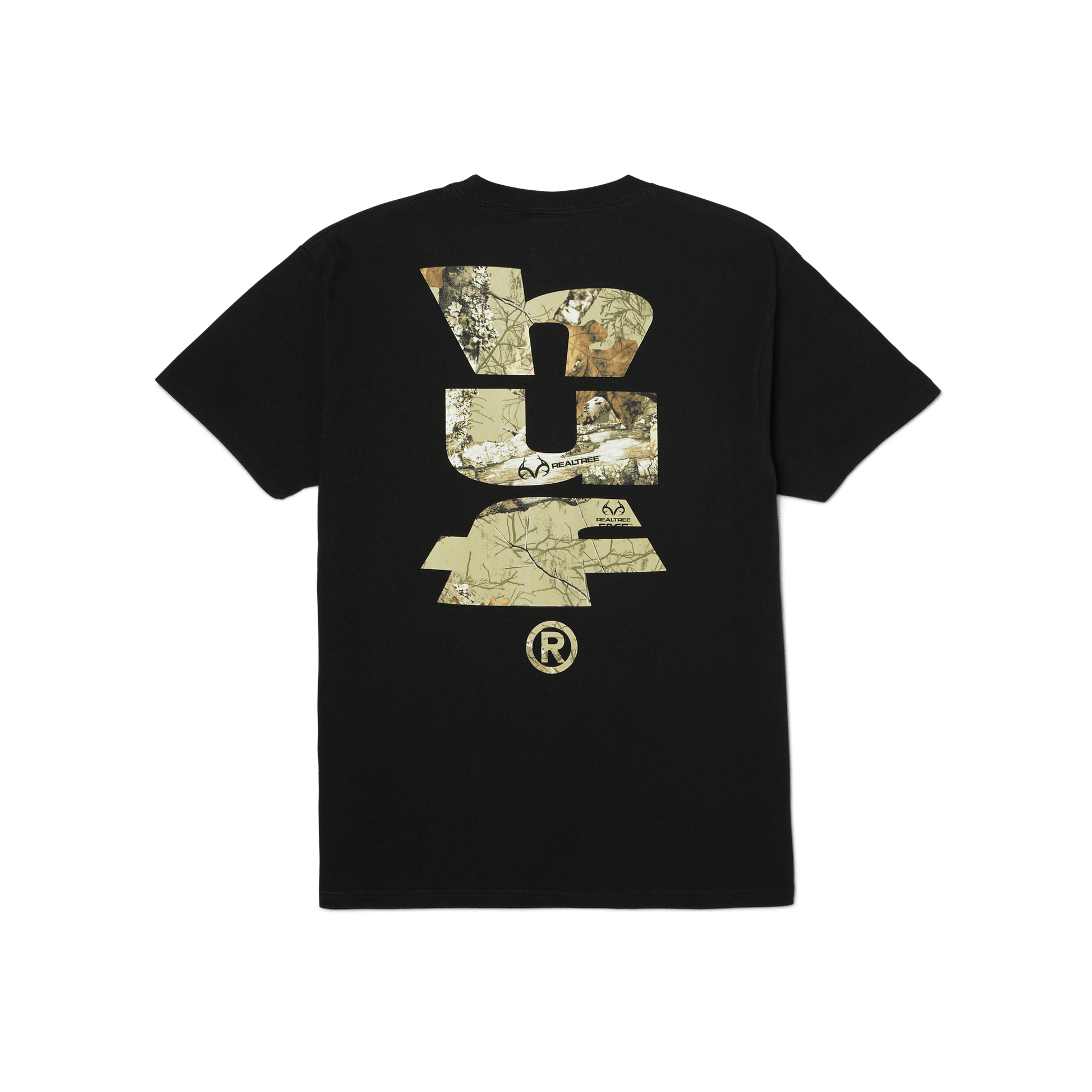 Huf x Realtree Megablast T-Shirt Black