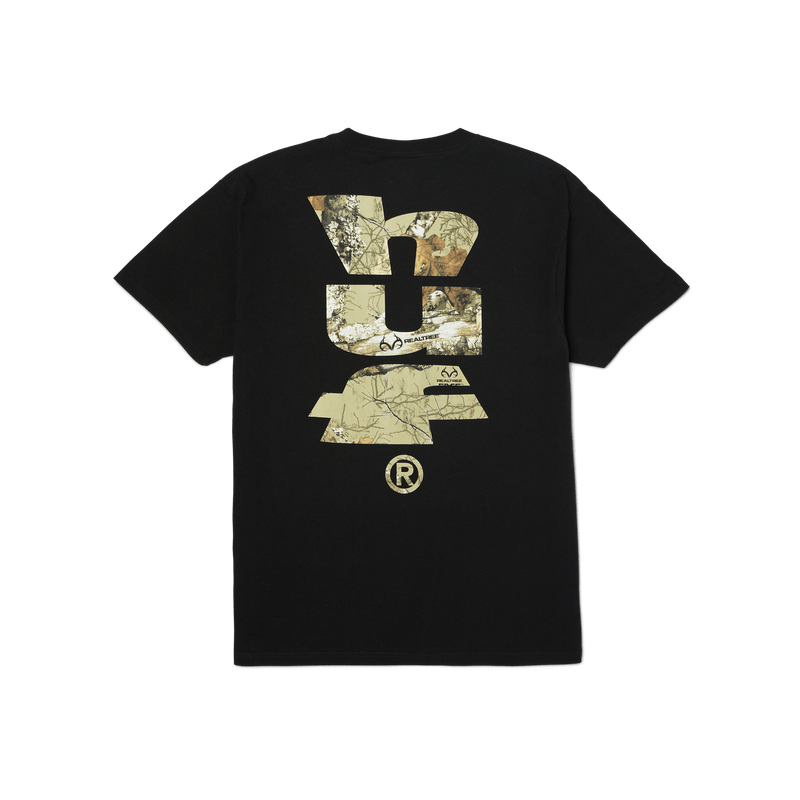 Huf x Realtree Megablast T-Shirt Black