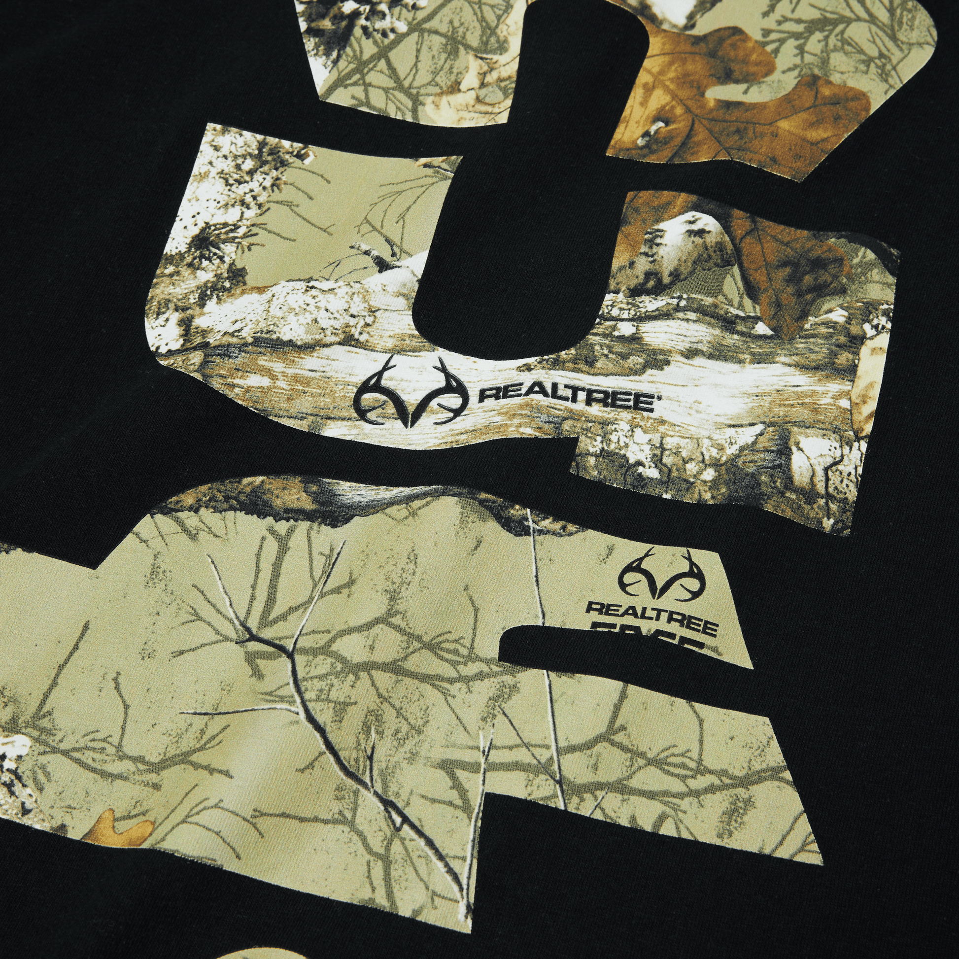 Huf x Realtree Megablast T-Shirt Black