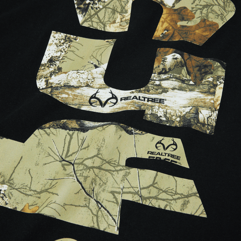 Huf x Realtree Megablast T-Shirt Black