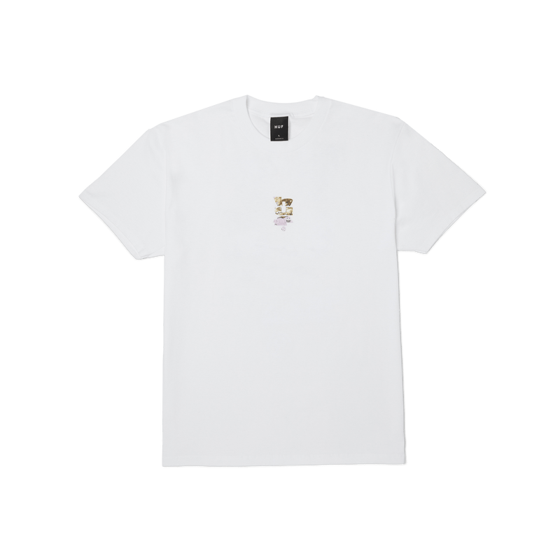 Huf x Realtree Megablast T-Shirt White