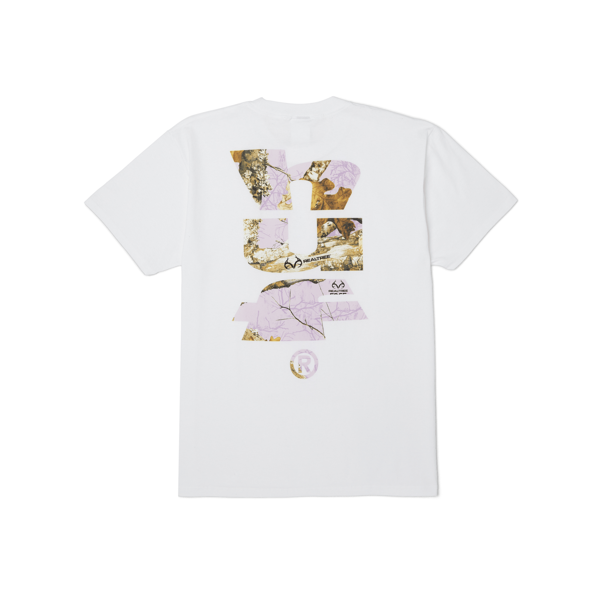 Huf x Realtree Megablast T-Shirt White