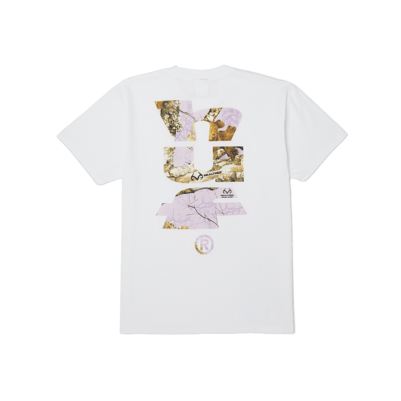 Huf x Realtree Megablast T-Shirt White