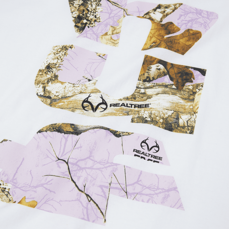 Huf x Realtree Megablast T-Shirt White
