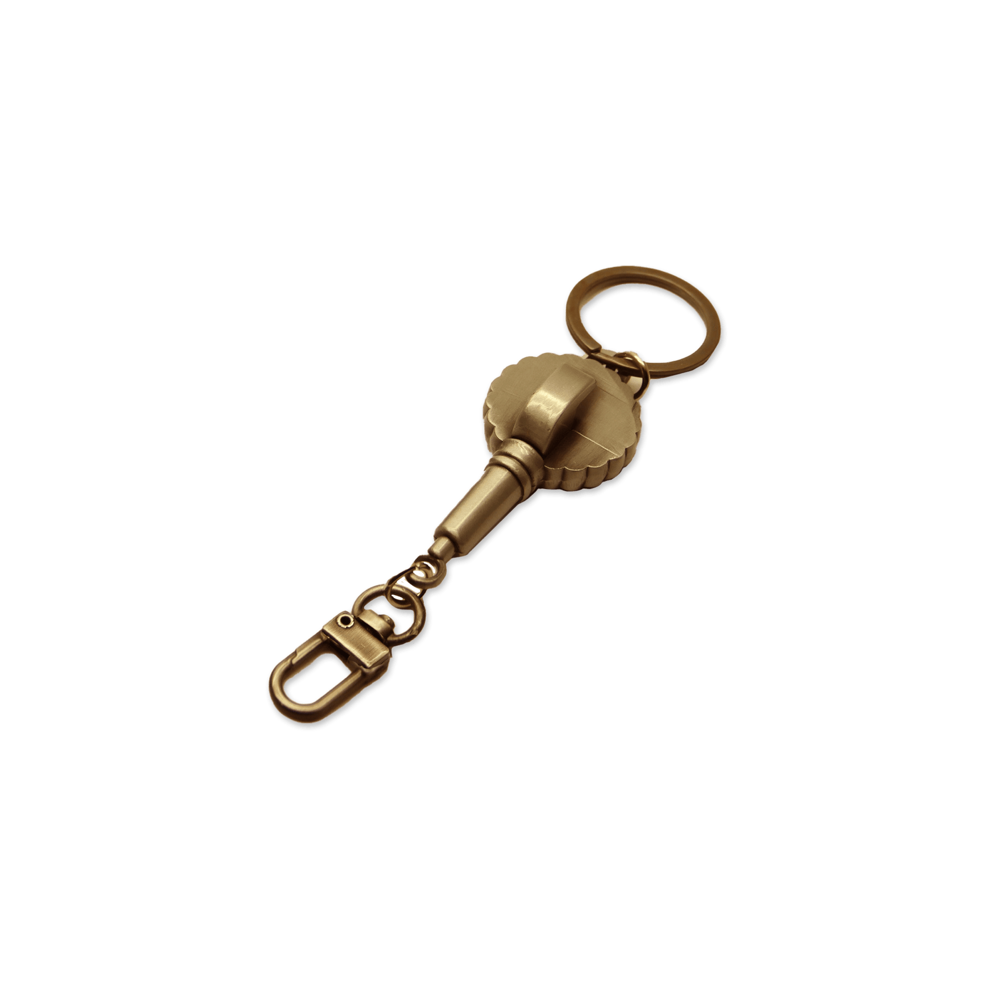 Huf Regional Bottle Opener Keychain Gold