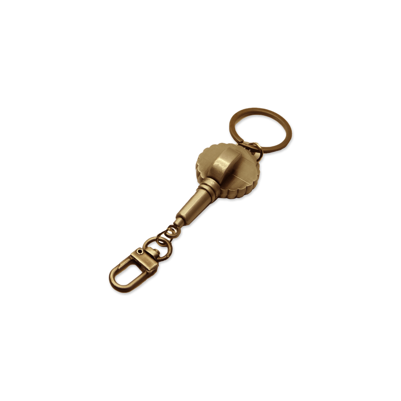 Huf Regional Bottle Opener Keychain Gold