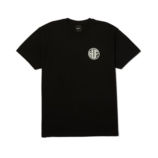 Huf Regional T-Shirt Black/White