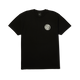 Huf Regional T-Shirt Black/White