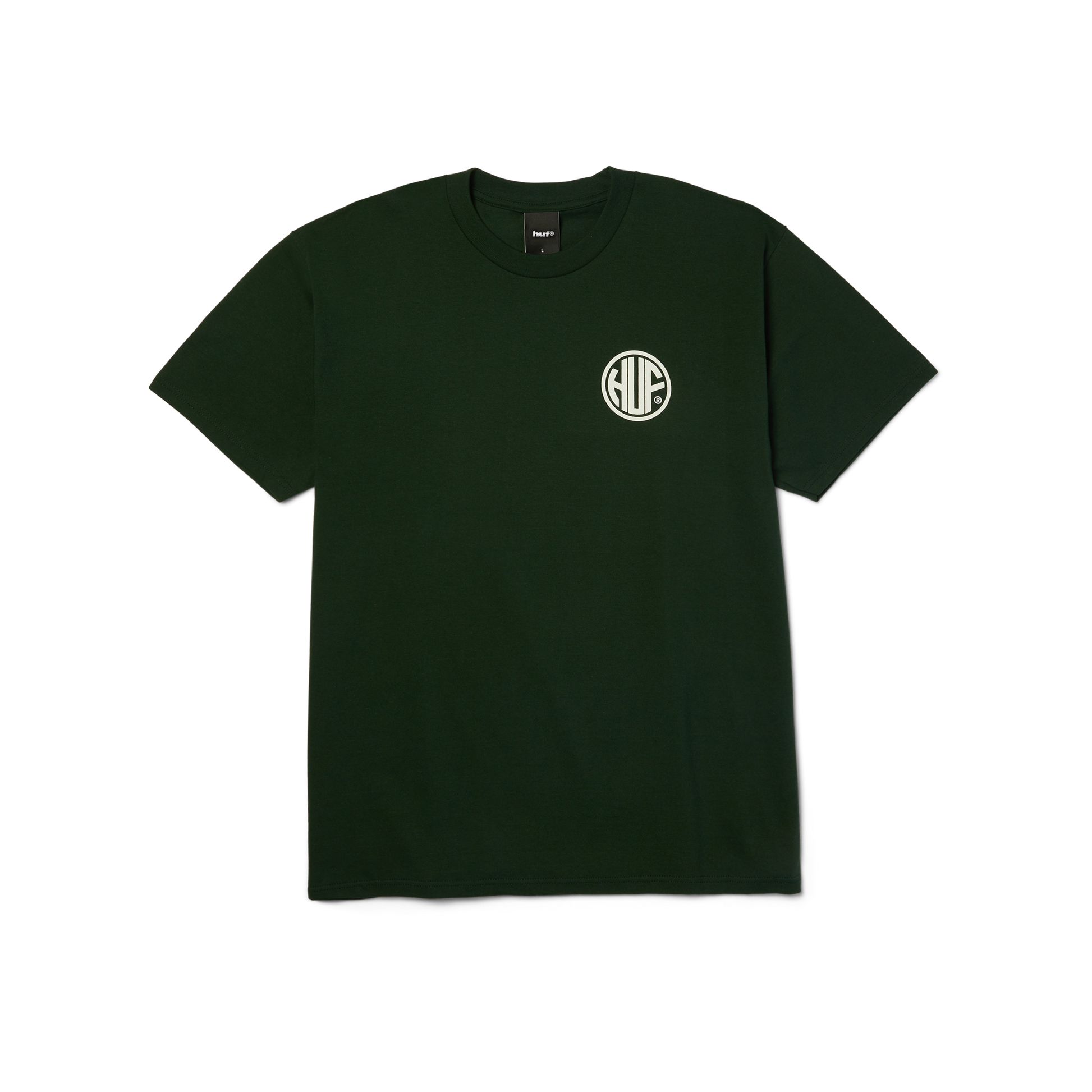 Huf Regional T-Shirt Forest Green/White