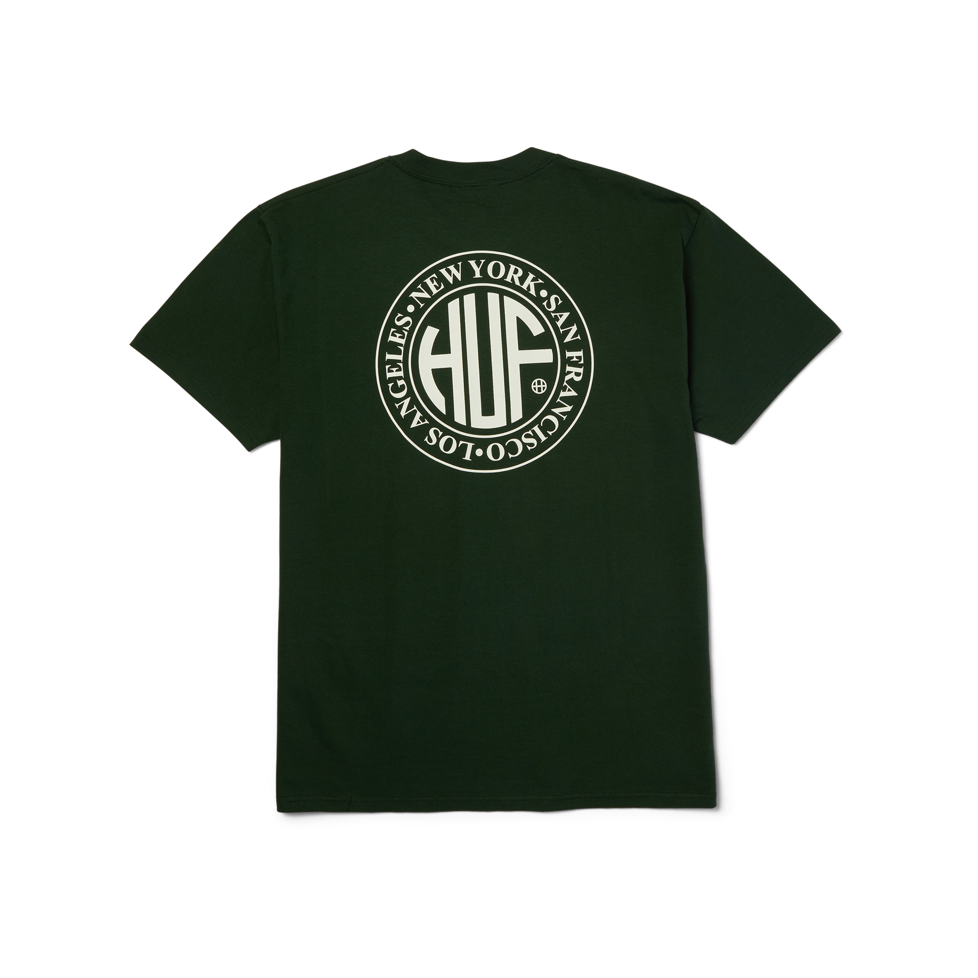 Huf Regional T-Shirt Forest Green/White