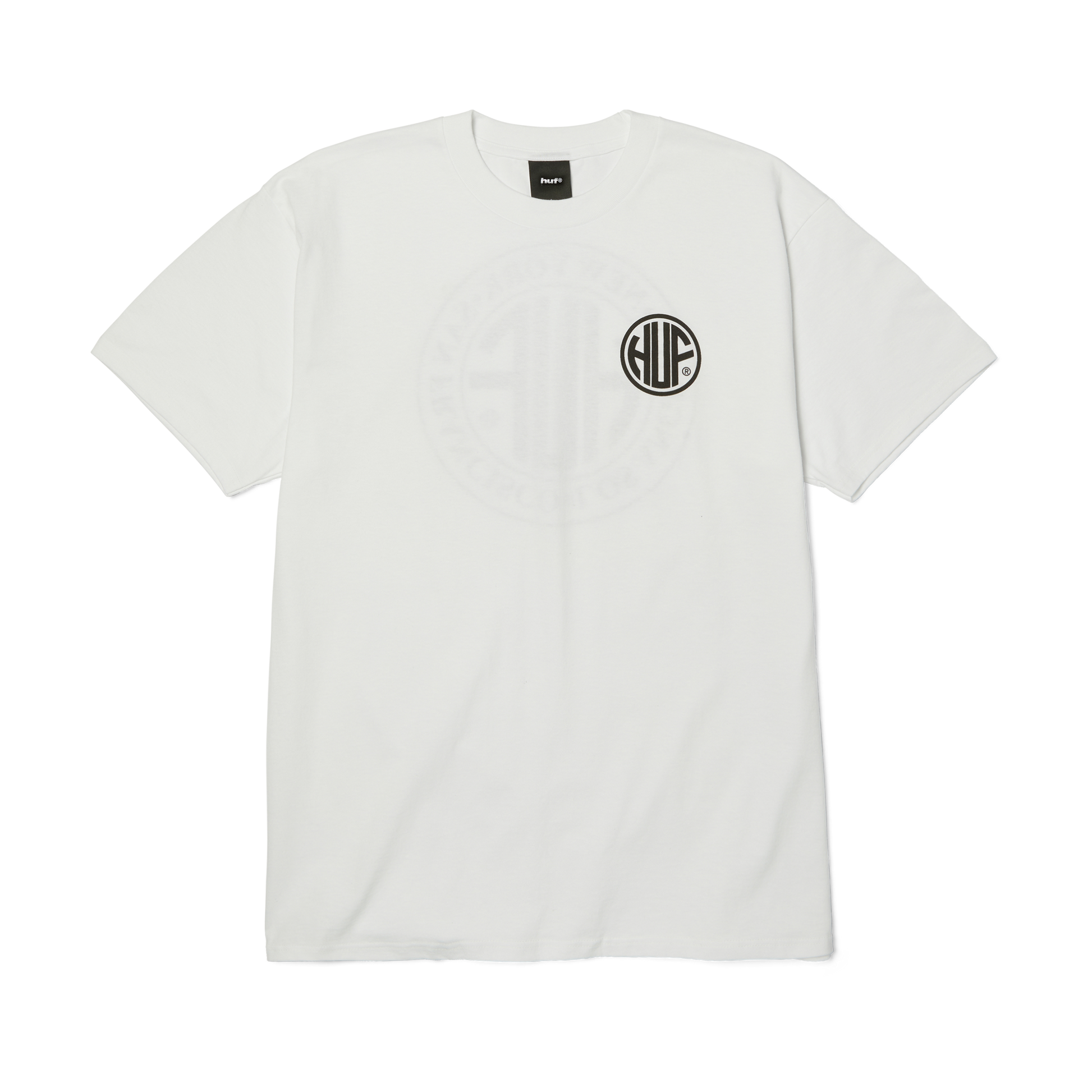 Huf Regional T-Shirt White/Black