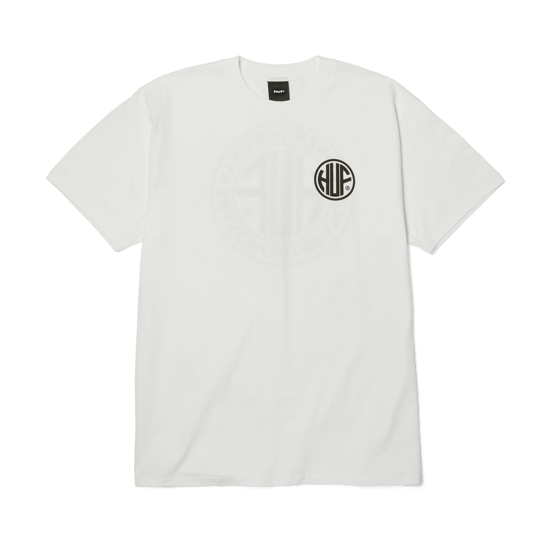 Huf Regional T-Shirt White/Black