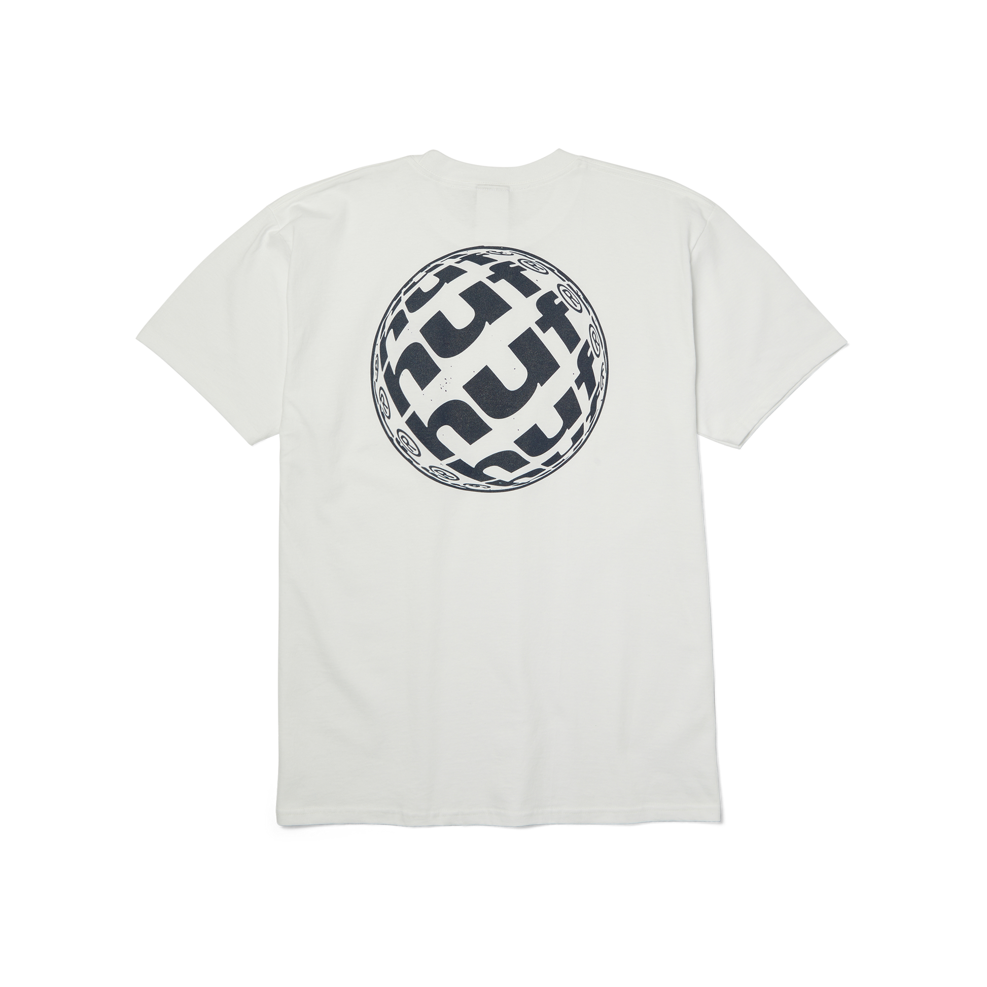 Huf Regional T-Shirt White/Black
