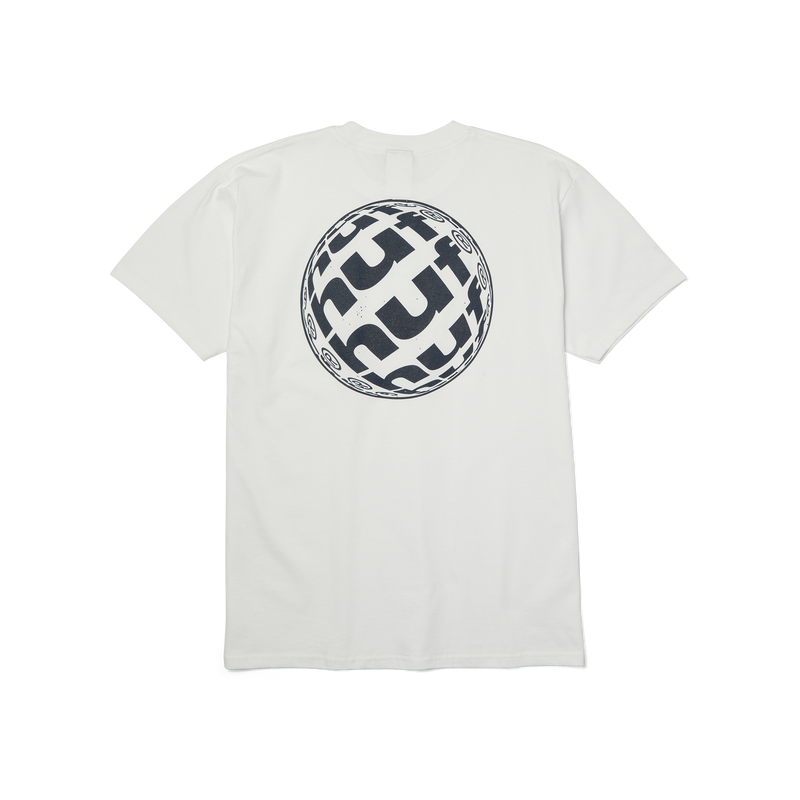 Huf Regional T-Shirt White/Black