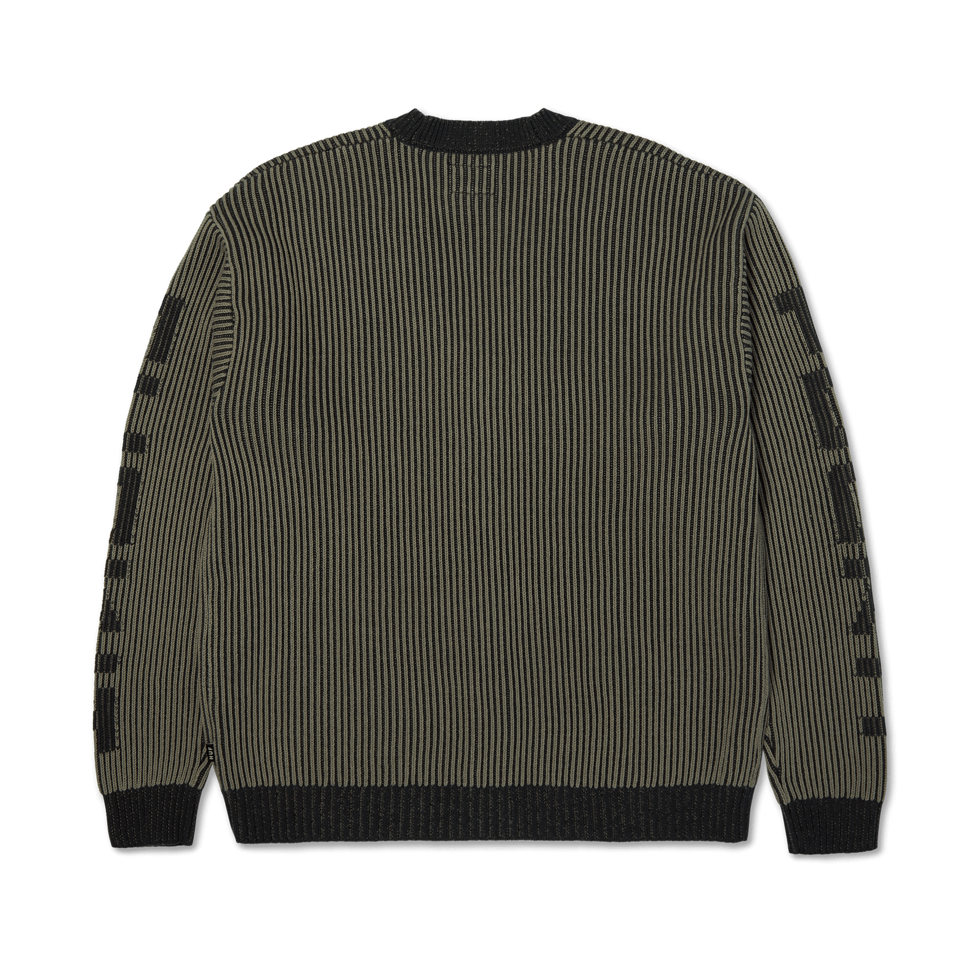 Huf Repeater Cardigan Asphalt