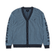 Huf Repeater Cardigan Washed Blue
