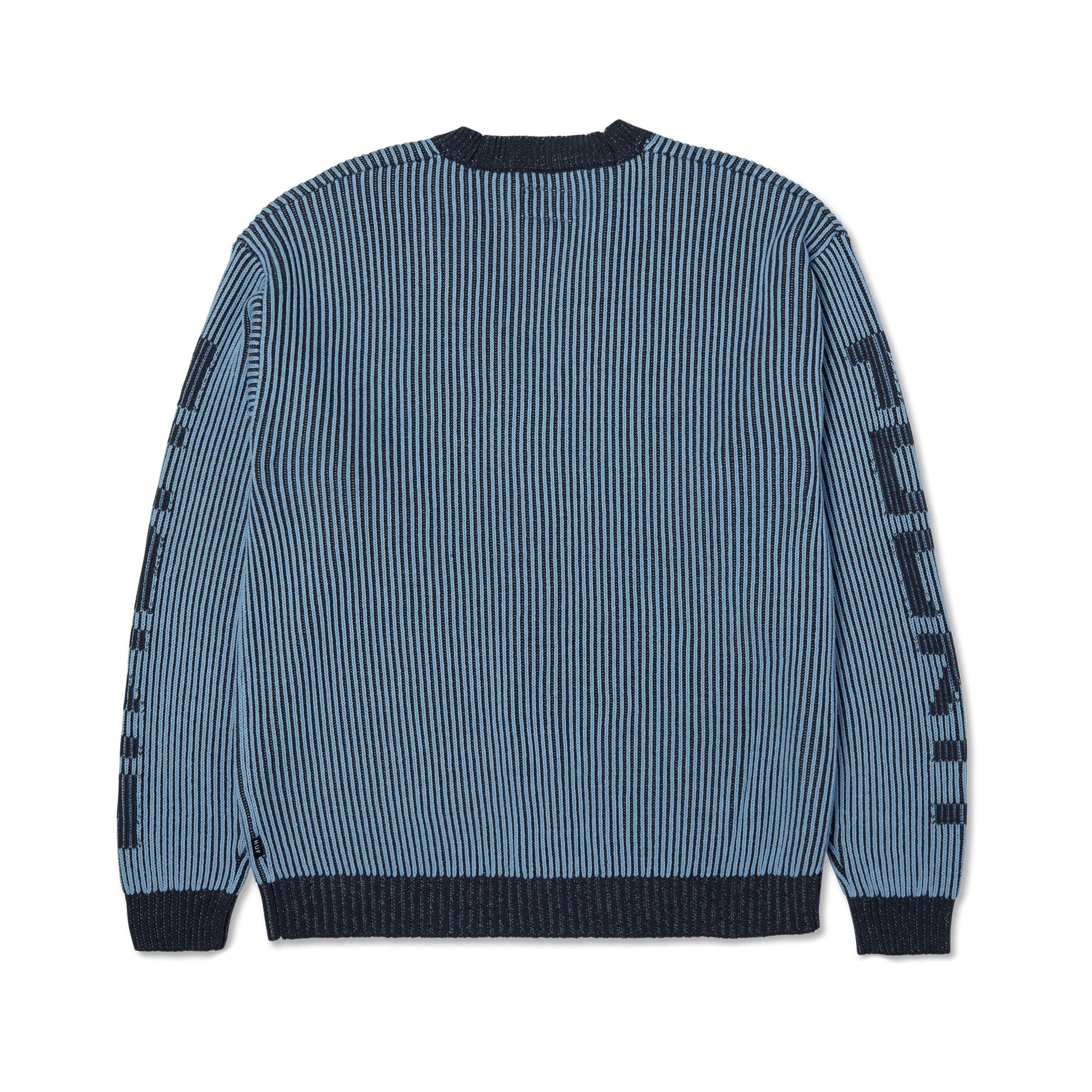 Huf Repeater Cardigan Washed Blue