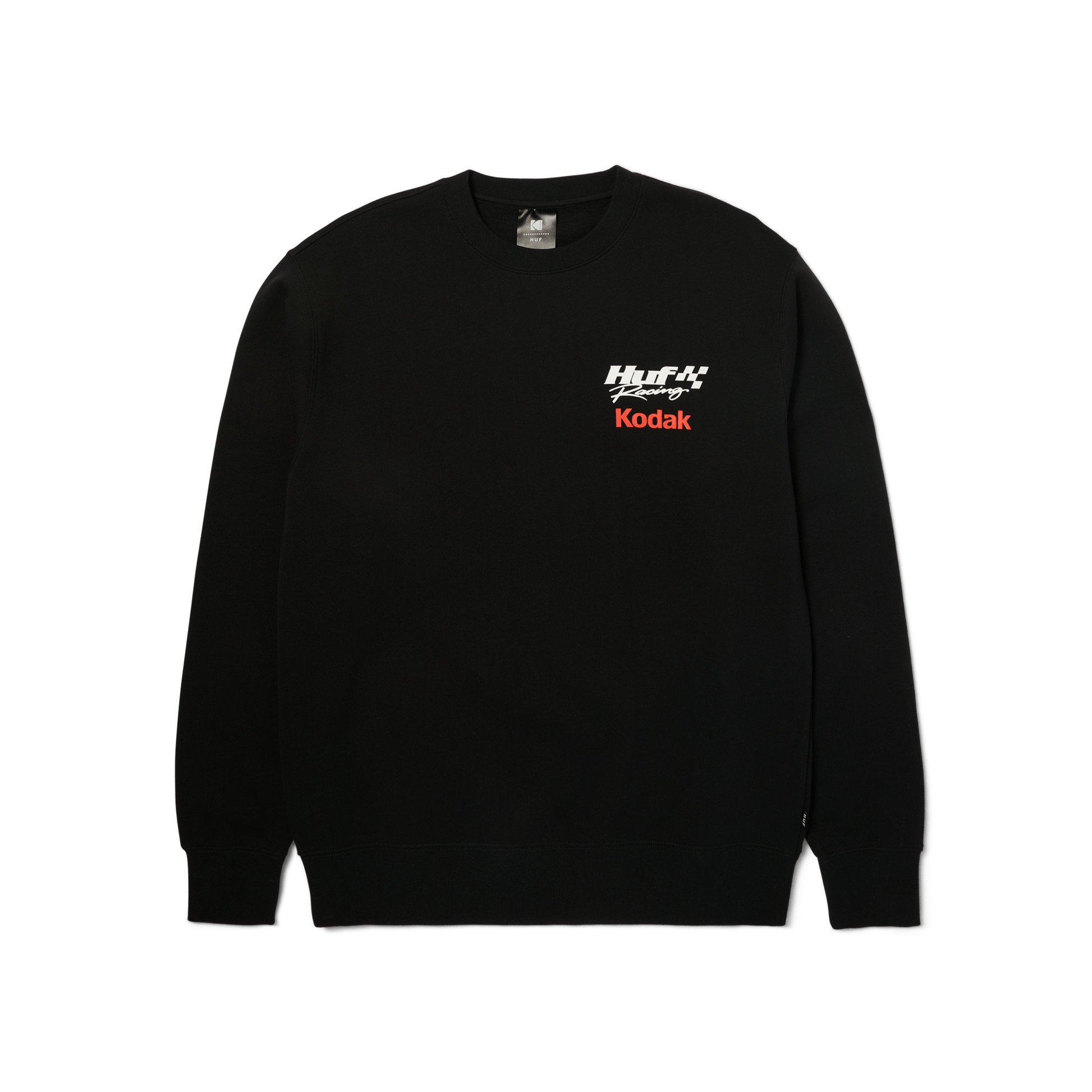 Huf x Kodak Ride The Lightning Crewneck Sweatshirt Black
