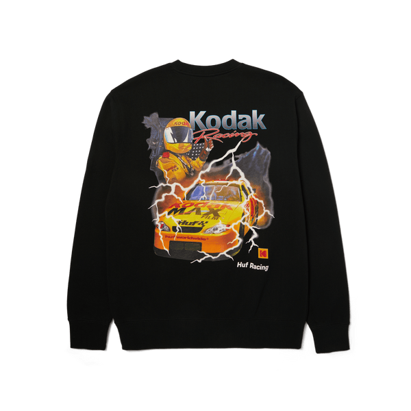 HUF x Kodak Ride The Lightning Crewneck Sweatshirt