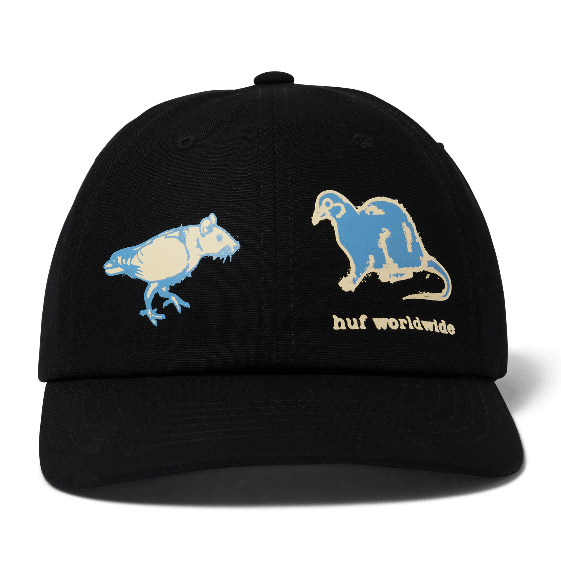 Huf Rigeon Snapback Black