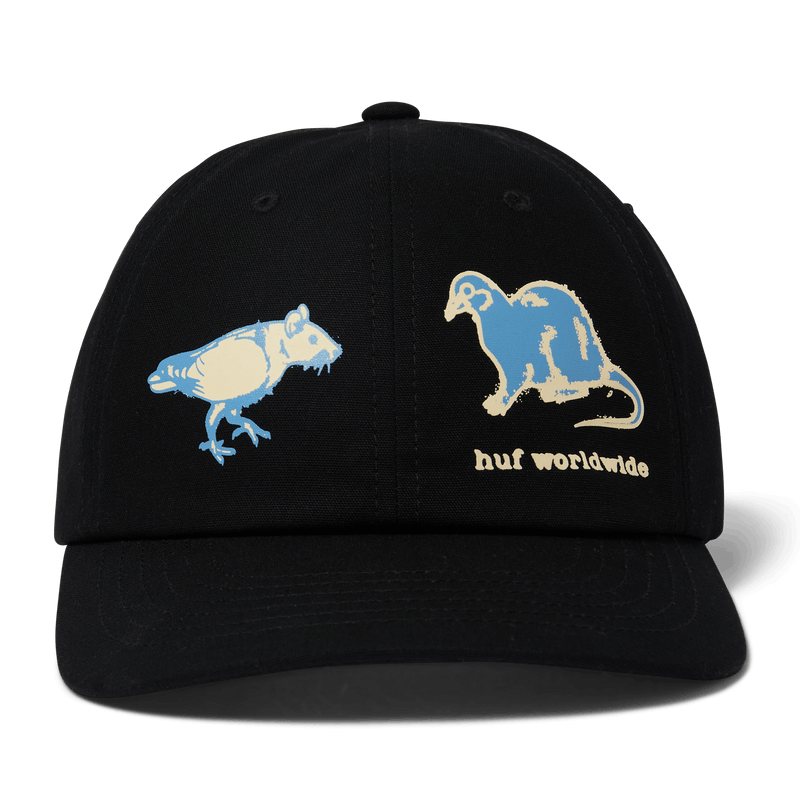 Huf Rigeon Snapback Black
