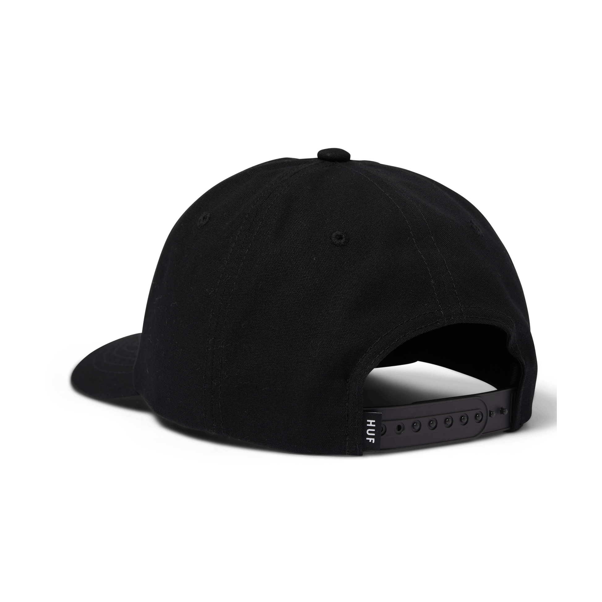 Huf Rigeon Snapback Black