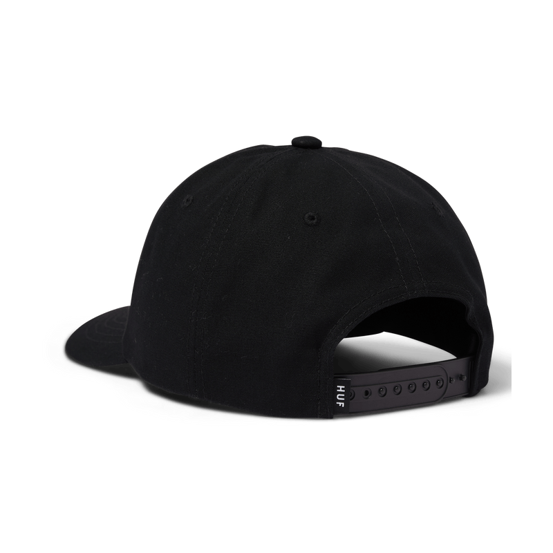 Huf Rigeon Snapback Black