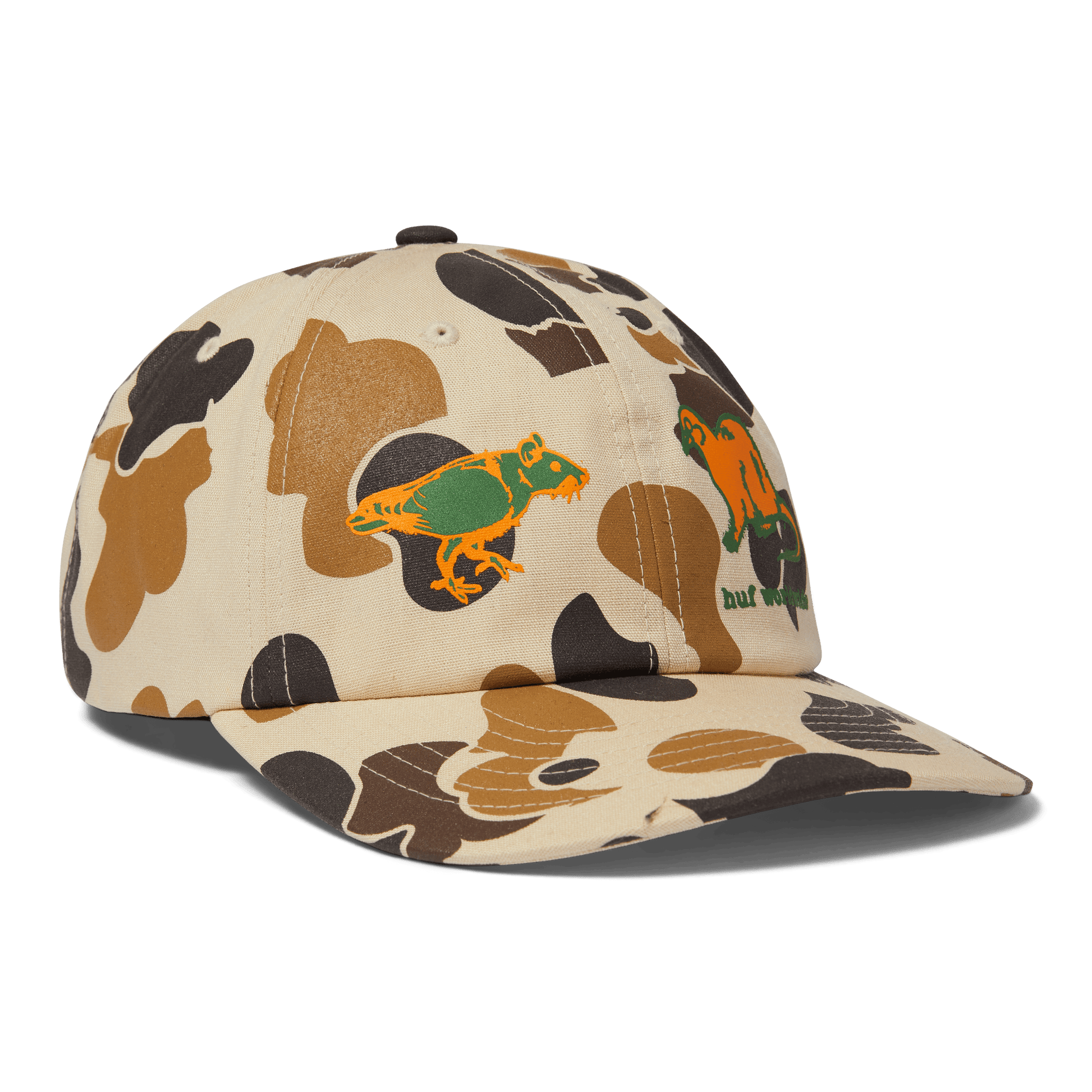 Huf Rigeon Snapback Camo