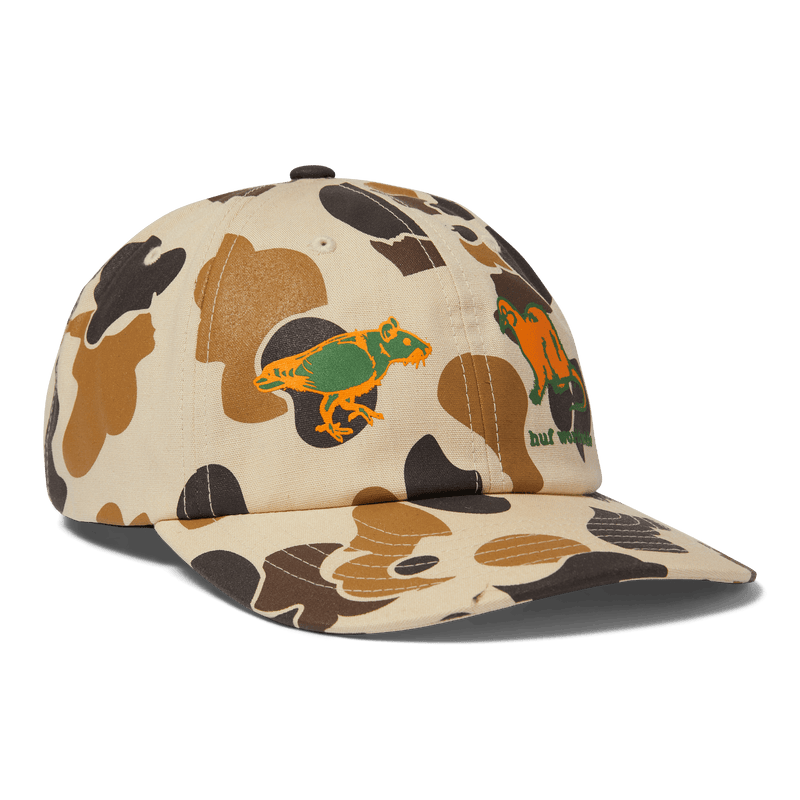 Huf Rigeon Snapback Camo