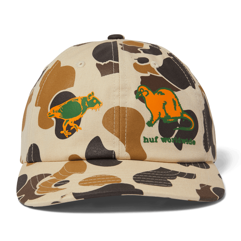Huf Rigeon Snapback Camo