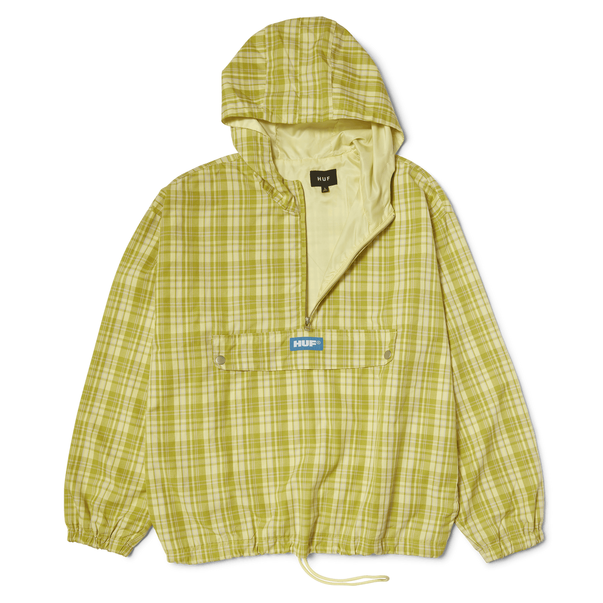 Rivington Plaid Anorak