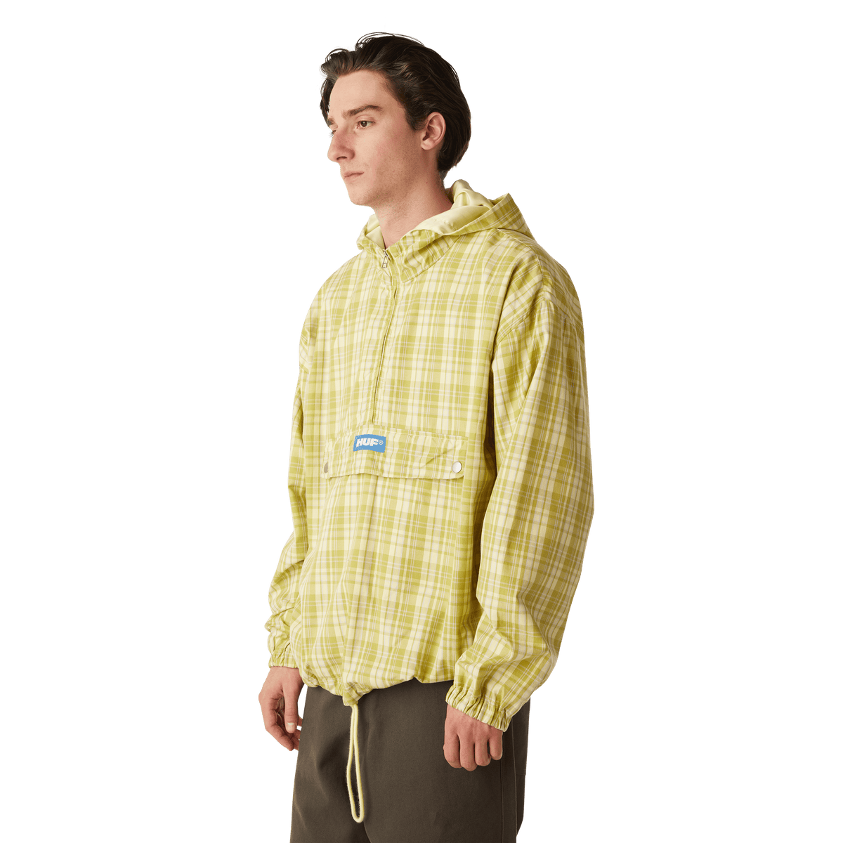 Rivington Plaid Anorak