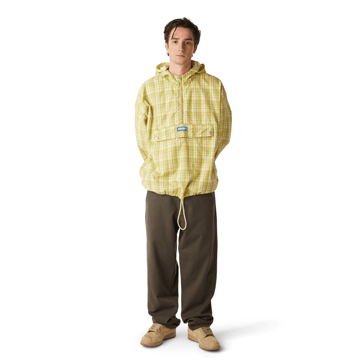 Rivington Plaid Anorak