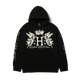 HUF Royalty Full-Zip Hoodie Black
