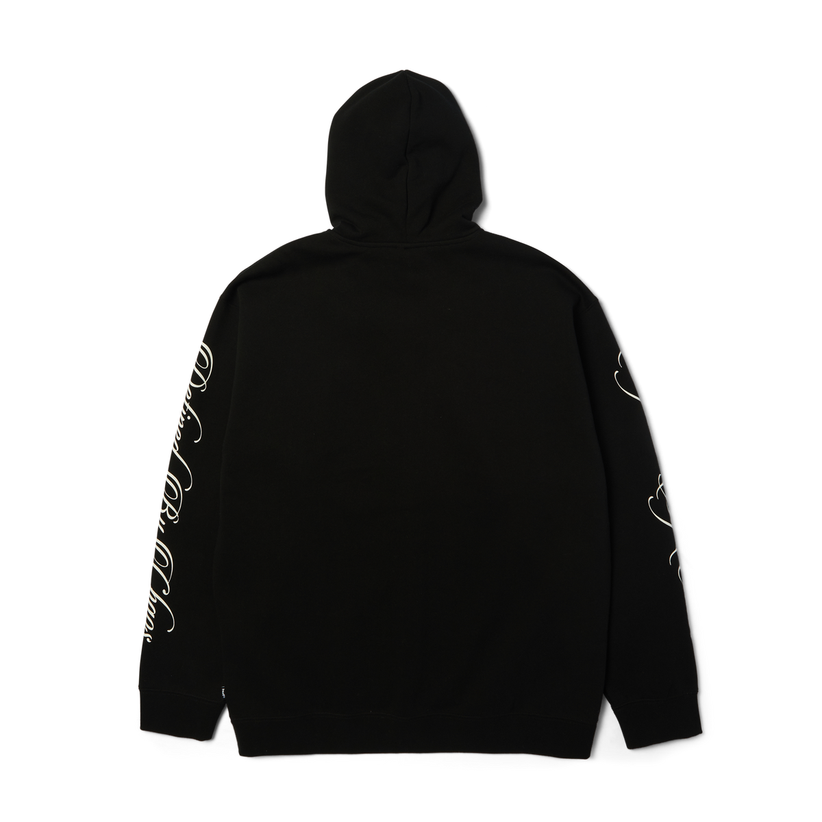 HUF Royalty Full-Zip Hoodie Black