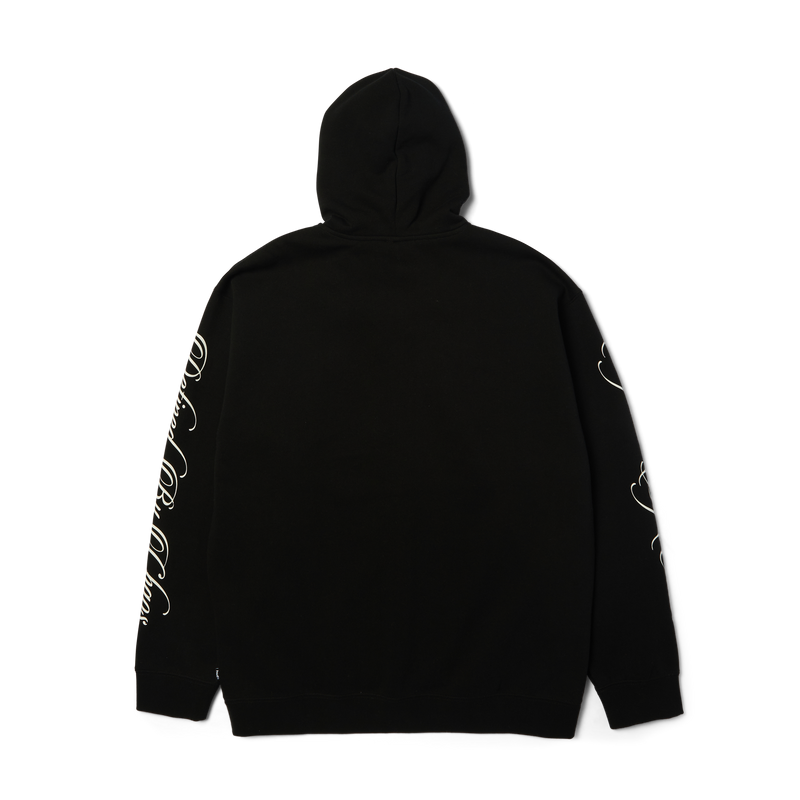 HUF Royalty Full-Zip Hoodie Black