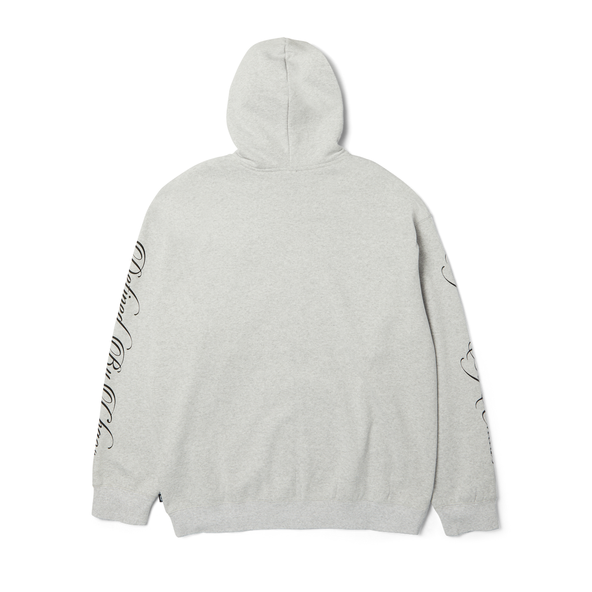 HUF Royalty Full-Zip Hoodie Heather Grey